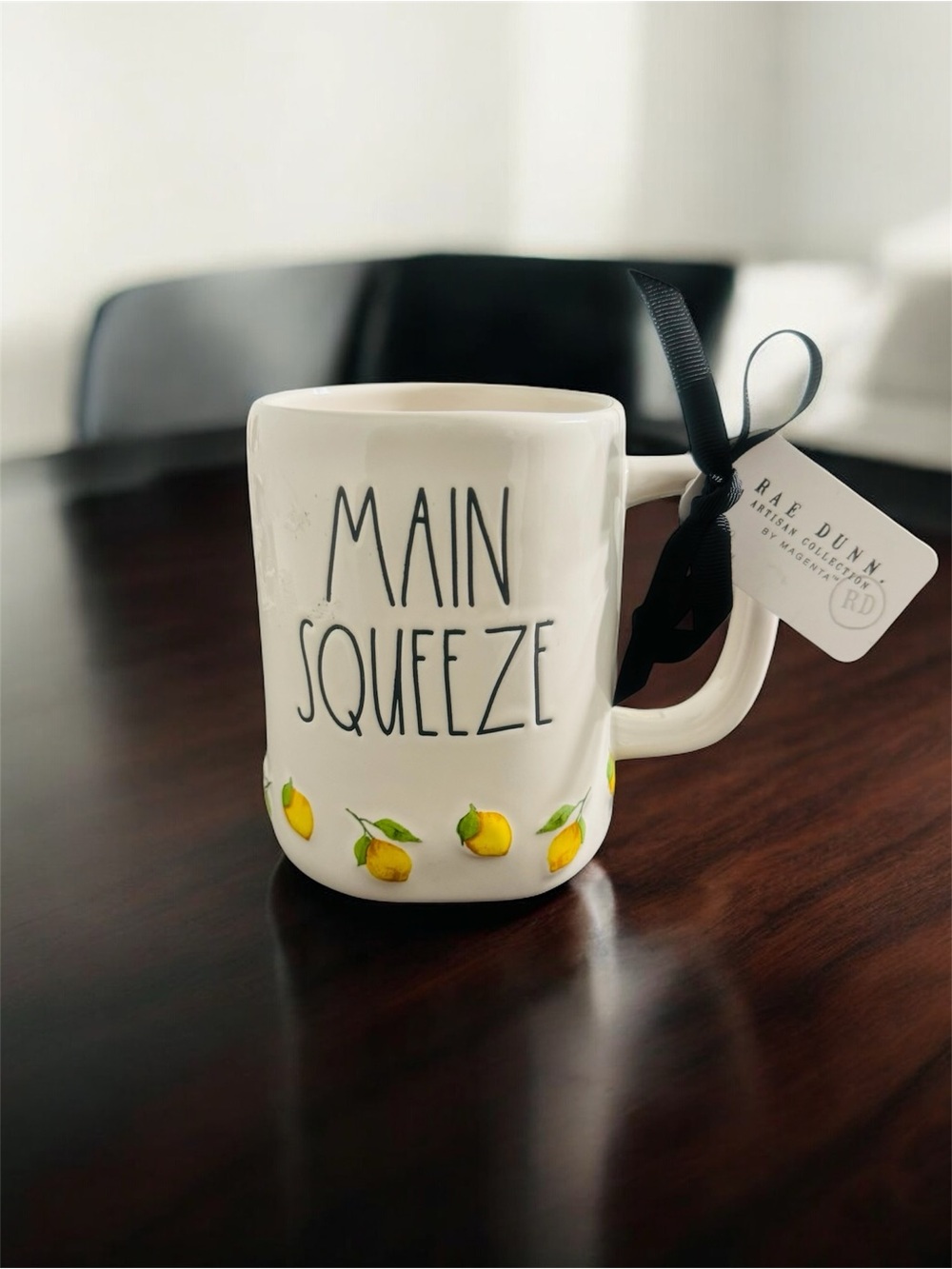Rae Dunn Lemon “ Main Squeeze “ Mug